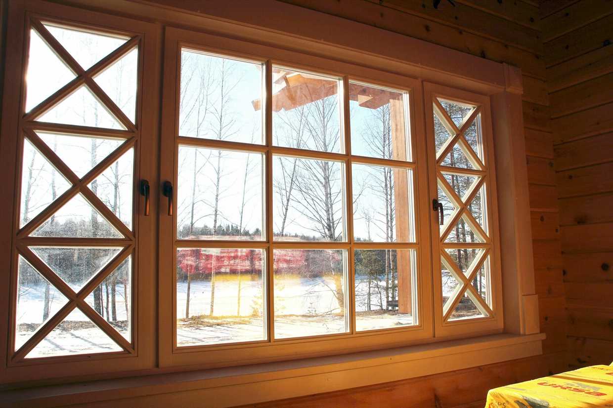 Термическая и звукоизоляция деревянных окон для веранды: как обеспечить