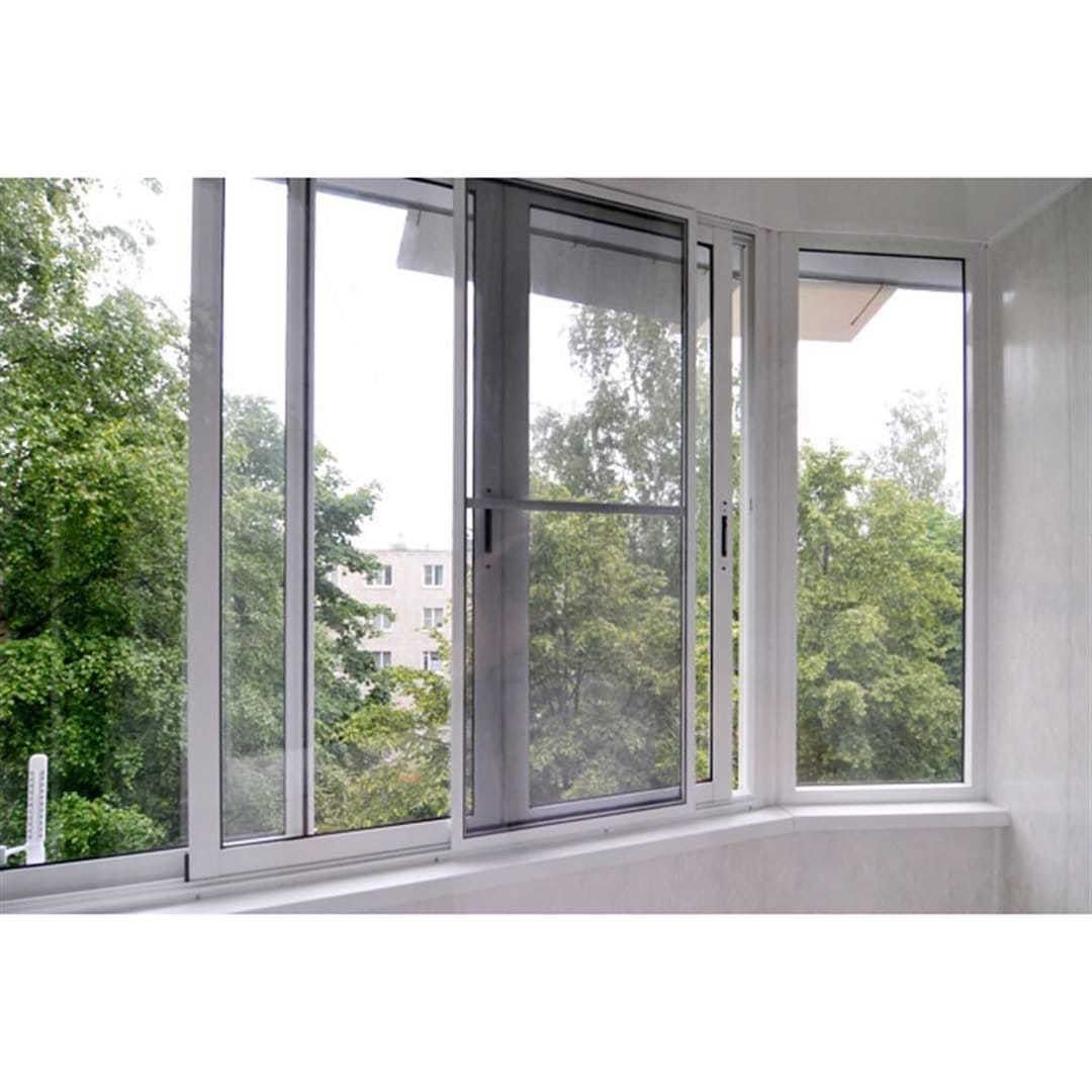  Москитные сетки на алюминиевые окна из нержавеющей стали: главные особенности 
