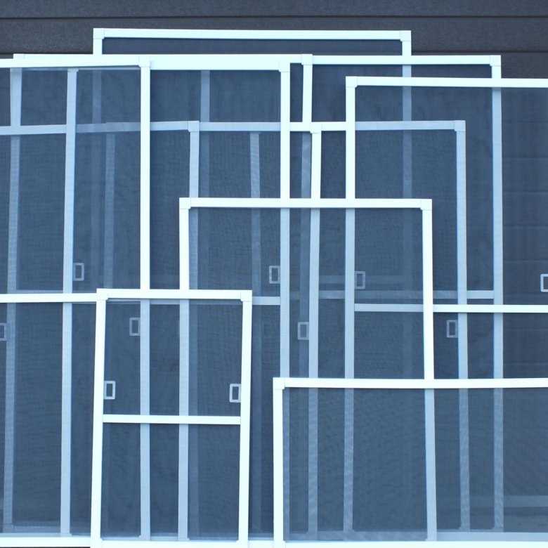 Разновидности москитных сеток для алюминиевых окон